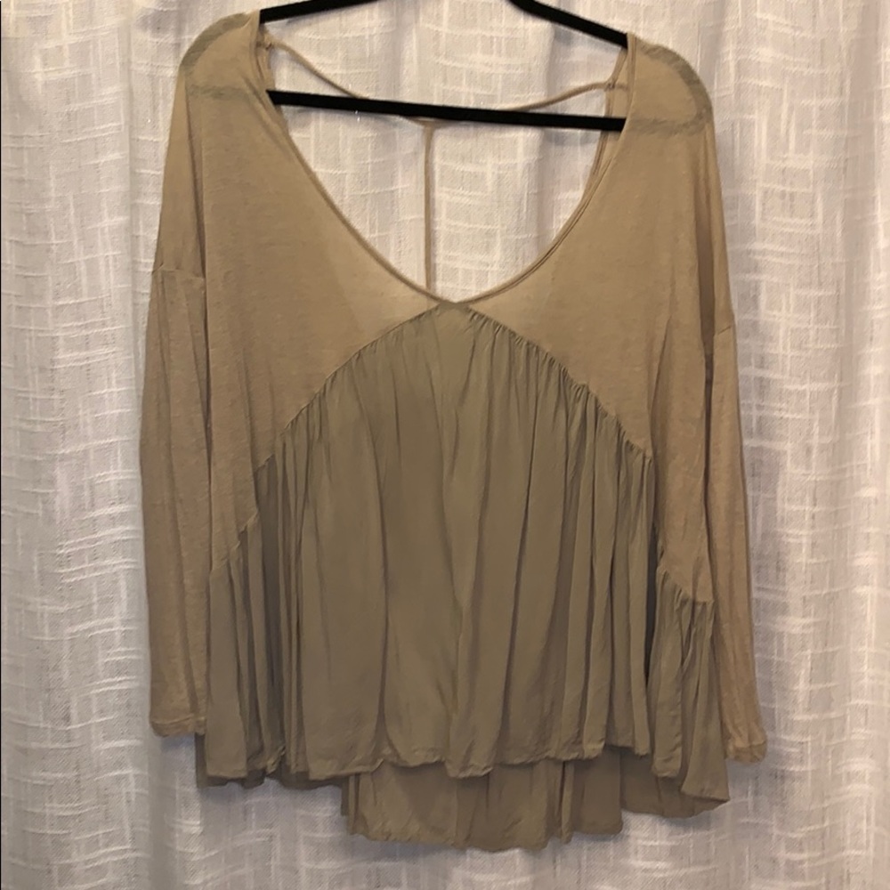 Urban Outfitters oversized blouse